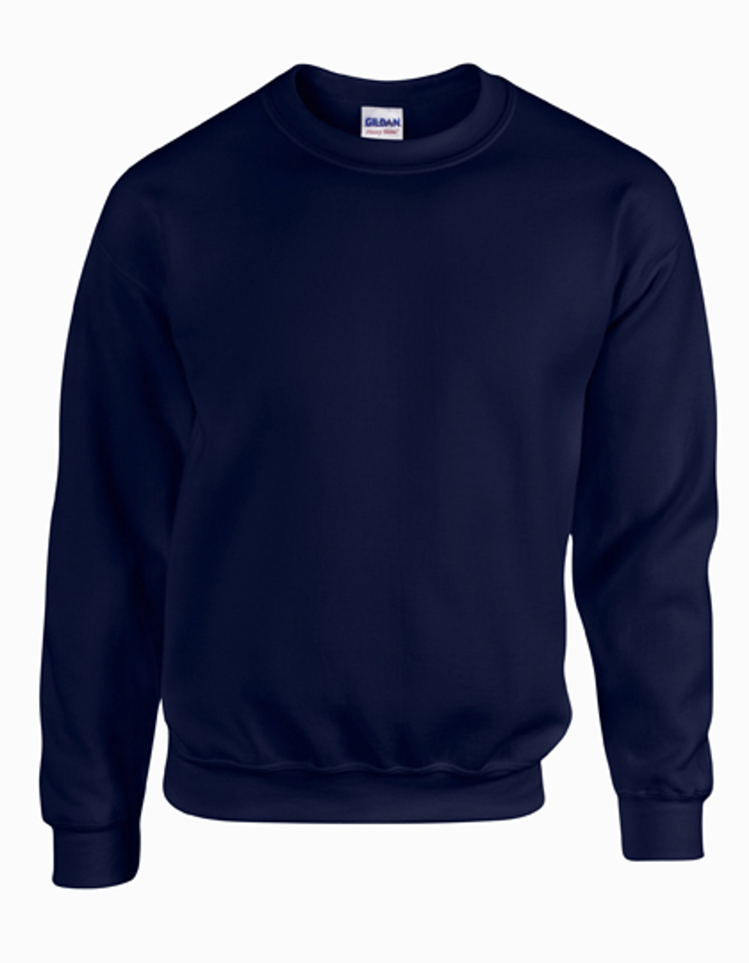 Gildan men's crew neck sweatshirts on sale