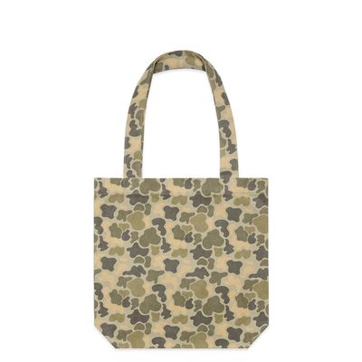 Carrie Camo Tote AS Colour