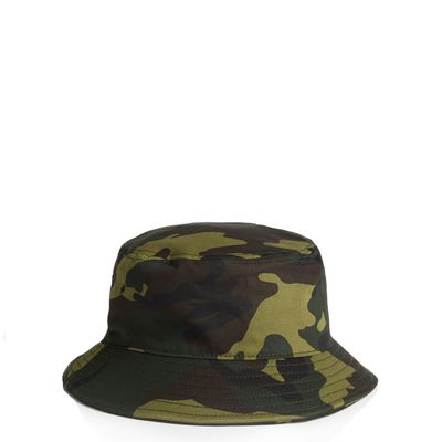 Camo Bucket Hat AS Colour