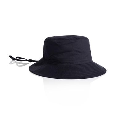 Wide Brim Bucket Hat AS Colour