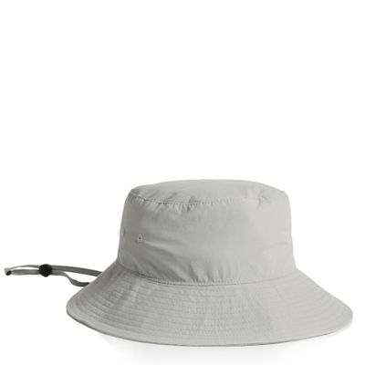Nylon Wide Brim Bucket Hat AS Colour