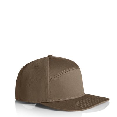 Stock 7-panel Cap AS Colour