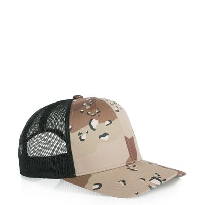 Mesh Contrast Camo Cap AS Colour