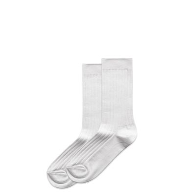 Wo's Rib Socks (2 Pairs) AS Colour