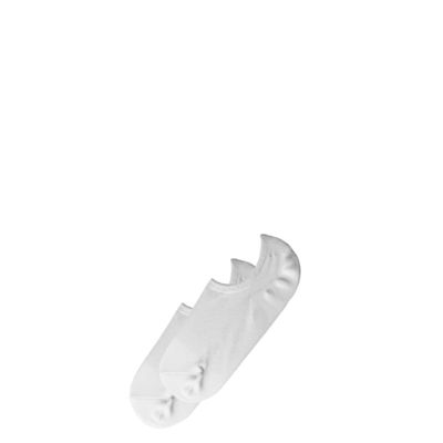 Invisible Socks (2 Pairs) AS Colour