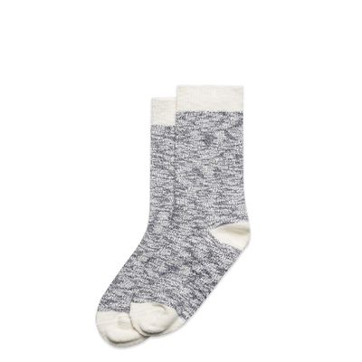 Slub Socks (2 Pairs) AS Colour
