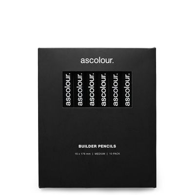 ASC Builders Pencil 10pk AS Colour
