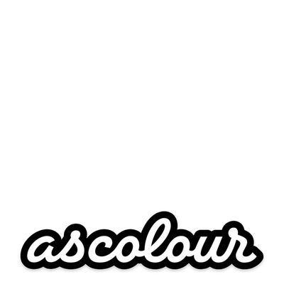 Script Sticker AS Colour