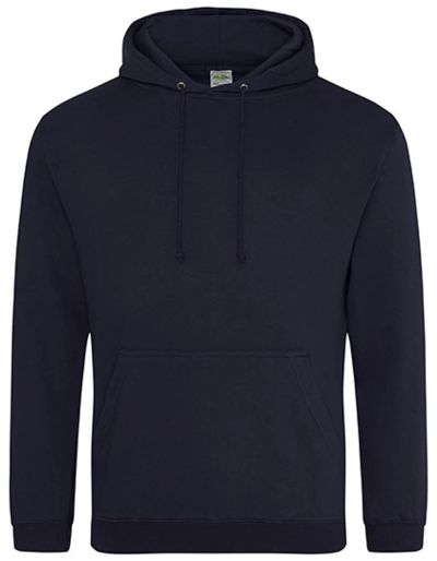 College Hoodie Navy Outlet Just Hoods