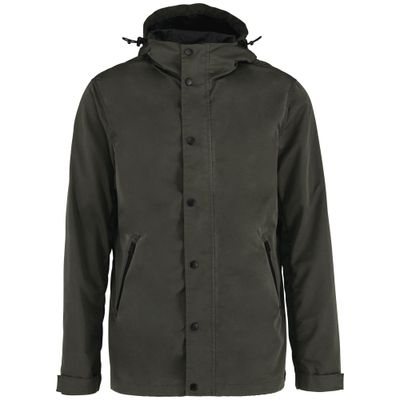 Veste écoresponsable à capuche unisexe Kariban