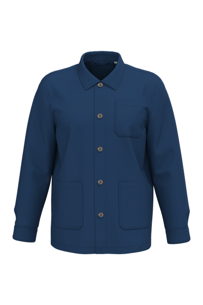 Veste worker écoresponsable délavée homme NATIVE SPIRIT