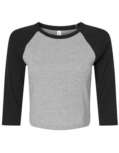 Women´s Micro Rib 3/4 Raglan Baby Tee