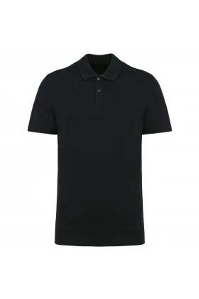 Polo Supima® manches courtes homme