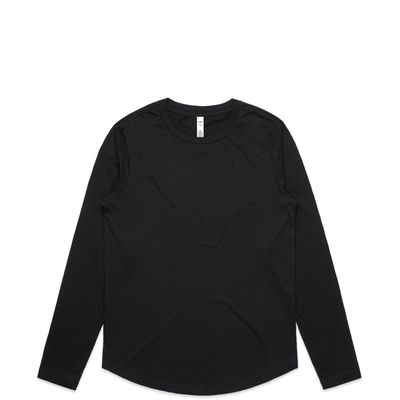 Wo's Maple Curve L/S Tee AS Colour