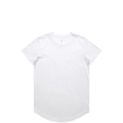 Wo's Maple Curve Tee AS Colour