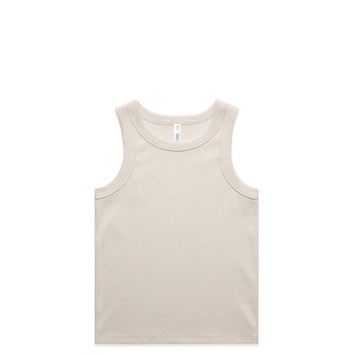Wo's Organic Rib Tank AS Colour