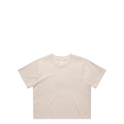 Wo's Classic Crop Tee AS Colour