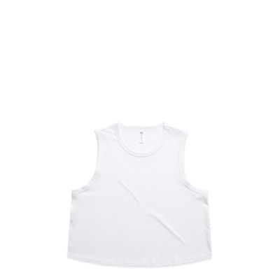 Wo's Martina Crop Tank AS Colour