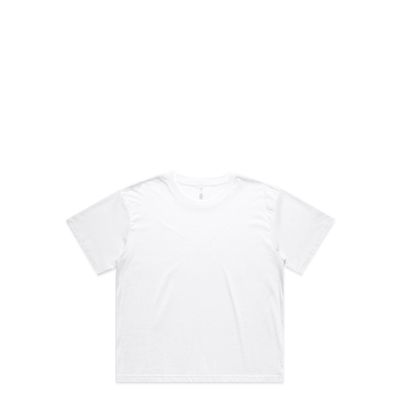Wo's Martina Crop Tee AS Colour