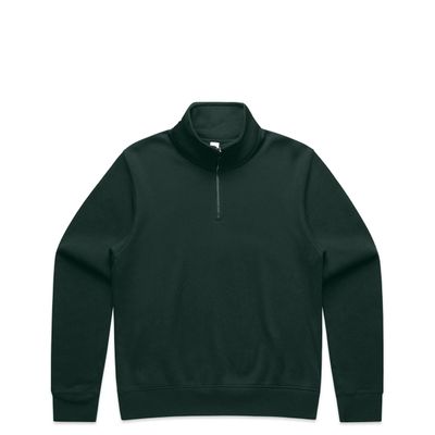 Wo's Stencil Half Zip Crew AS Colour