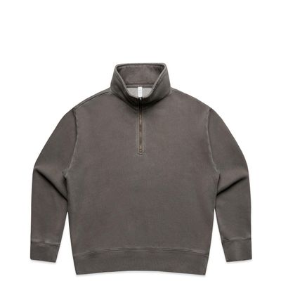 Wo's Relax Faded Half Zip AS Colour