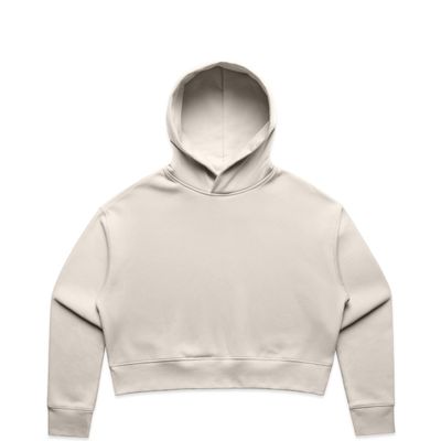 Wo's Relax Crop Hood AS Colour