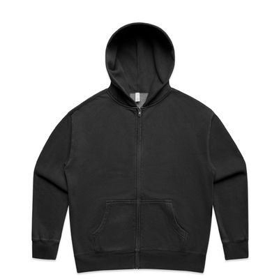 Wo's Relax Faded Zip Hood AS Colour