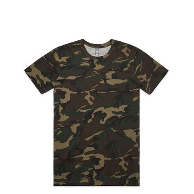 Staple Camo Tee AS Colour