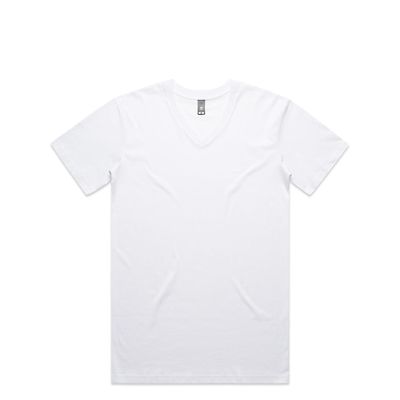 Staple V Neck Tee AS Colour