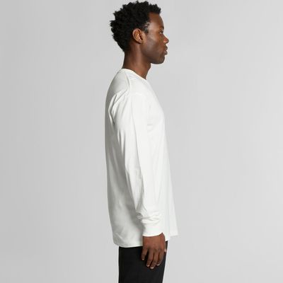 Staple Organic L/S Tee AS Colour