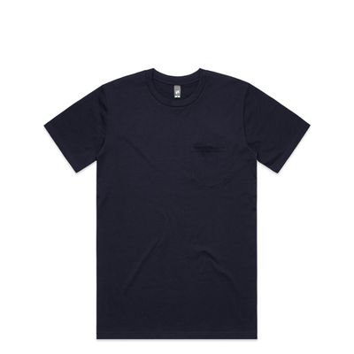 Classic Pocket Tee AS Colour