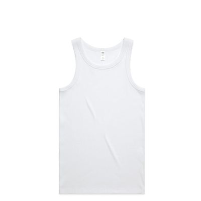 Organic Rib Singlet AS Colour