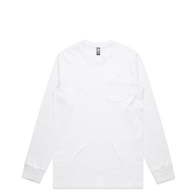 Classic Pocket L/S Tee AS Colour