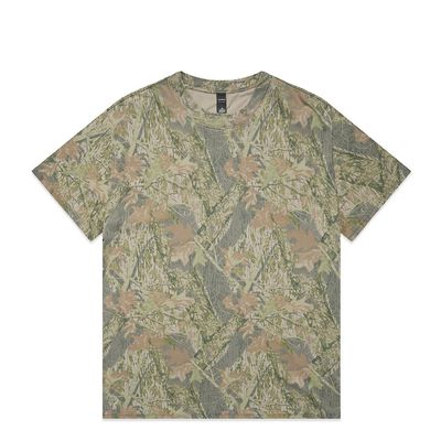 Heavy Faded Camo Tee AS Colour