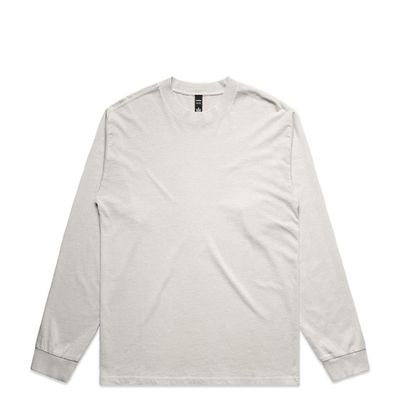 Heavy Faded L/S Tee AS Colour