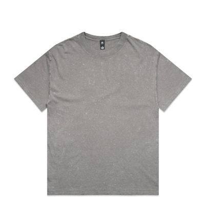 Stone Wash Heavy Tee AS Colour