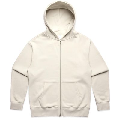 Heavy Zip Hood AS Colour