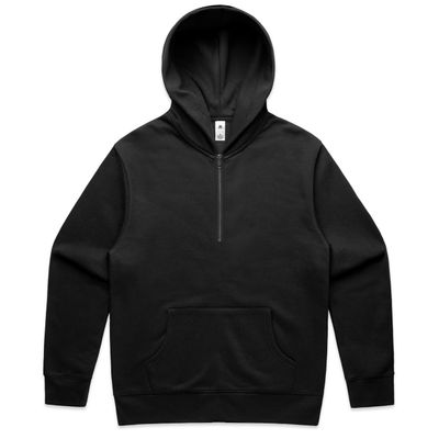 Relax Half Zip Hood AS Colour