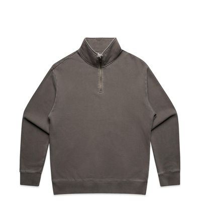 Relax Faded Half Zip AS Colour