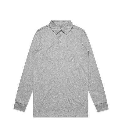 Chad L/S Polo AS Colour