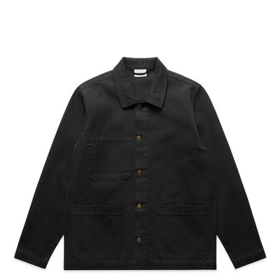 Canvas Chore Jacket AS Colour