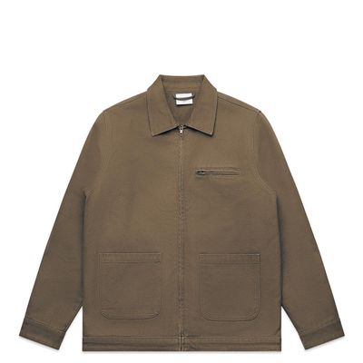 Canvas Heavy Jacket AS Colour