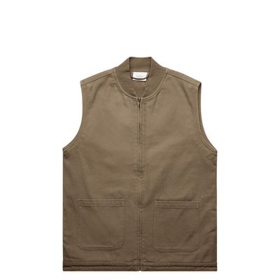 Canvas Heavy Vest AS Colour