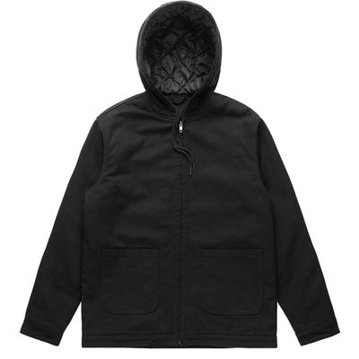 Canvas Heavy Hooded Jacket AS Colour
