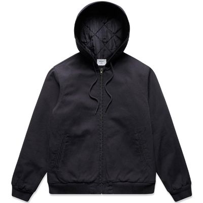 Canvas Bomber Hood Jacket AS Colour