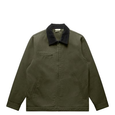 Canvas Cord Jacket AS Colour
