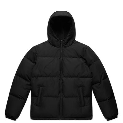 Hooded Puffer Jacket AS Colour