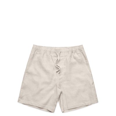 Linen Shorts 18" AS Colour