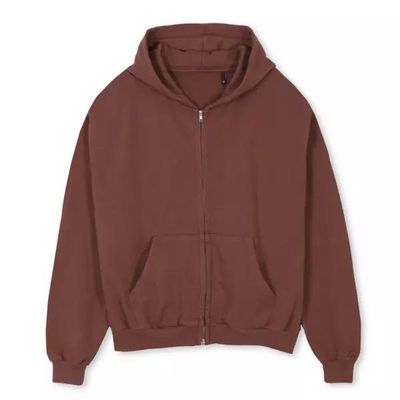 Oversized Zipped Hoodie