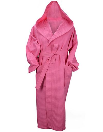 Robezz® Waffle Bathrobe With Hood